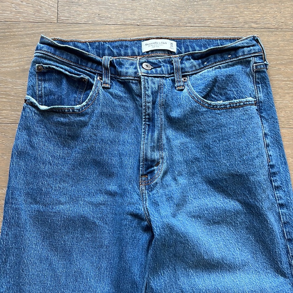 Abercrombie & Fitch The 90s Relaxed Jean High Rise | 10 regular - Picture 4 of 7